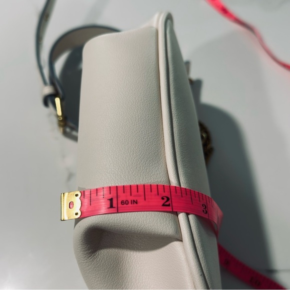 Modern+Chic Belt Bag Catherine Vegan Leather Crossbody Chain Adjustable Strap - Picture 11 of 17